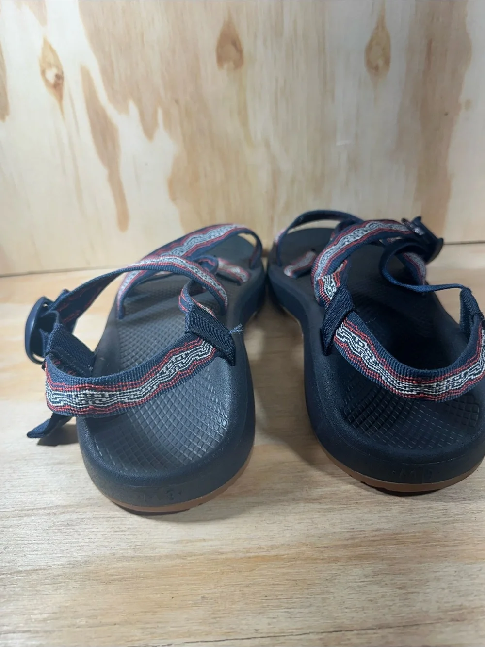 Chaco Navy Blue Sandals Men’s Size 8